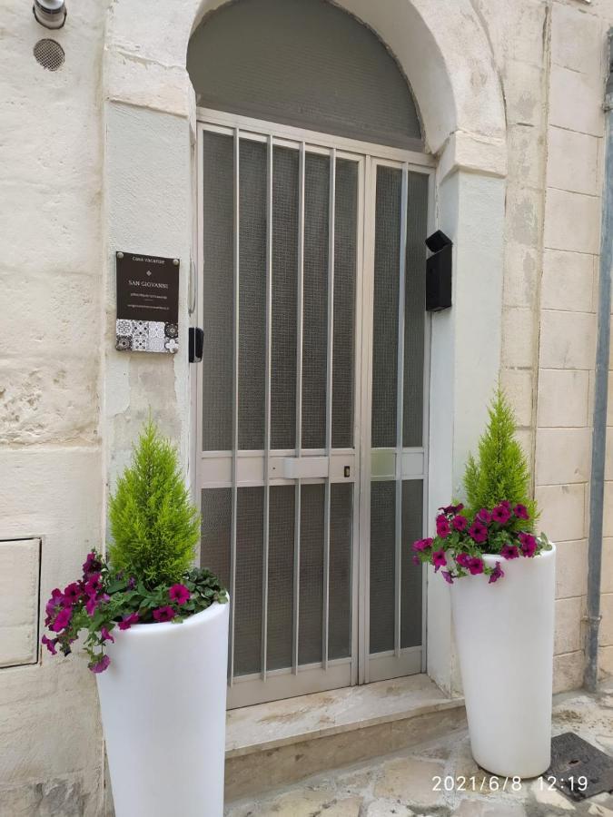 Casa Vacanze San Giovanni Nei Sassi Matera Zewnętrze zdjęcie